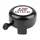 RING BELL - P2R ALUMINIUM BLACK - ''I LOVE MY BIKE'' 50mm (SOLD PER UNIT)