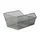 PANIER ARRIERE ACIER NID ABEILLE BASIL VERT OLIVE (38x24x11cm)