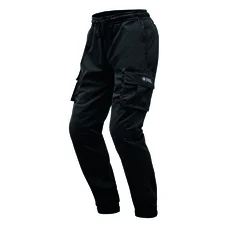 PANTALON CARGO DE MOTO TUCANO REMO NOIR T 38 L REGULAR FIT (HOMOLOGUE CE – Classe A selon la directive EN17092:2020)