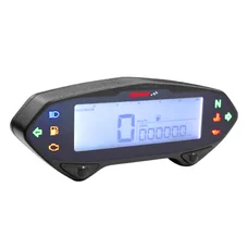 SPEEDOMETER/RPM GAUGE KOSO DIGITAL DB-01RN (SPEED, DISTANCE, RPM, FUEL, FLASHERS)
