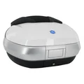 TOP-CASE 50 LT (WITHOUT PLATE 1B006840) "PIAGGIO GENUINE PARTS" 350-500 MP3 2018> WHITE 533 -CM308125