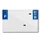 BANDE PLAQUE MOTO 210x130 POUR PVC VIERGE DEP. 35/EURO (VENDU A L'UNITE)