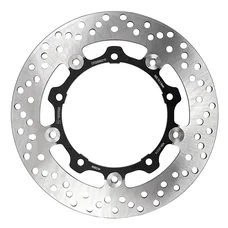 DISQUE DE FREIN ADAPTABLE YAMAHA 530 TMAX 2012> AV, 500 TMAX 2004>2007 AV, 400 MAJESTY 2005>2011 AV, 400 XMAX 2013>2017, 560 TMAX 2020> AV  (EXT 267mm - INT 132.6mm - 5 TROUS)  (DF4089AFC)  -NEWFREN-