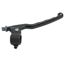 POIGNEE DE FREIN CYCLO ADAPTABLE PEUGEOT 103 SPX-RCX DROIT ALU NOIR  -DOMINO-
