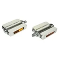 PEDAL FOR MOPED UNIVERSAL WHITE (PAIR)