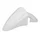 FRONT MUDGUARD FOR SCOOT PEUGEOT 50 KISBEE (All models 2 Stroke/4 Stroke 2010>2018) GLOSS WHITE  -P2R-