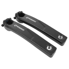 MANIVELLE DROITE + GAUCHE VAE / E-BIKE LONGUEUR 165mm ALU NOIR POUR MOTEUR BAFANG M500, M600 (PAIRE)