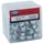 ECROU 6 PANS NYLSTOP/FREIN  M8  (BOITE DE 100 PIECES)  -P2R-