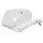 SIDE COVER (ENGINE) FOR SCOOT  PEUGEOT 50 TKR, TREKKER 2007>-LEFT-GLOSS WHITE- SELECTION P2R