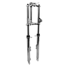 FORK FOR MOPED PEUGEOT 103 SP, SPX CHROMED  -SELECTION P2R-