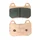 BRAKE PADS SET (2 pads) CL BRAKES FOR BMW K 1200 LT 1997>2009,  R 1200 CL 2003> Rear  -  (2987 RX3 TOURING SINTERED)