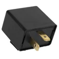 CENTRALE CLIGNOTANTE UNIVERSELLE 12V  2 x 10W  SANS BUZZER 2 FICHES/BORNES POUR CLIGNOTANT A AMPOULE  -P2R-