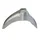 FRONT MUDGUARD - "PIAGGIO GENUINE PART" APRILIA 50-125 SCARABEO GREY   -AP8226750-
