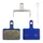 PLAQUETTE DE FREIN VTT SHIMANO DEORE M515/M475/C501/C601 (MARWI ORGANIC) (PAIRE SUR CARTE)