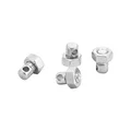 FIXATION GARDE BOUE - KIT VIS + ECROUS WELDTITE (SACHET DE 4 PCS)