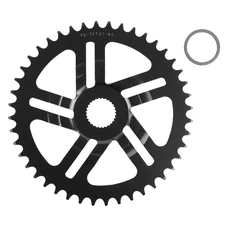 PLATEAU VAE/E-BIKE DIRECT MOUNT POUR BOSCH ESJOT 44DTS MONO NOIR ACIER (4ème GENERATION)