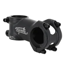 STEM FOR MTB-  ZOOM TEQUILA - MATT BLACK ALUMINIUM - Ø35mm  Lg 65mm ( On card)