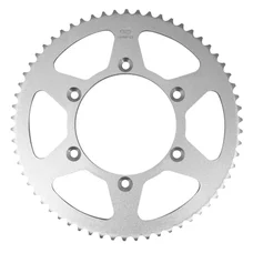 COURONNE 50 A BOITE ADAPTABLE CPI 50 SUPERCROSS 2006>2009, 50 SUPERMOTO 2006>2009, 50 SM 2011>2012, 50 SX 2006>2012, 50 SM BLACK TIGER 2006>2009  420  62 DTS  (DIAM 110/130/8.5)  -AFAM-