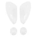 CABOCHON CLIGNOTANT SCOOT ADAPTABLE MBK 50 NITRO 1999>/YAMAHA 50 AEROX 1999> AV+AR TRANSPARENT (x4)  -REPLAY-