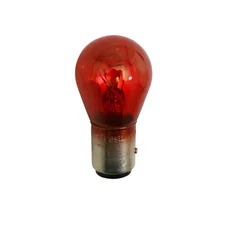 LIGHT BULB 12V 25,5 ROUGE "PIAGGIO GENUINE PART" 50-125 FLY, 125-250 CARNABY, PORTER  -640753-
