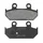 BRAKE PADS -POLINI FOR SUZUKI 400 BURGMAN 2007>  Rear 650 BURGMAN 2003>2009 Rear/ MALAGUTI 125 MADISON 2006>2009 Rear (174.0104)  (ORIGINAL)