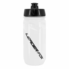 BIDON LEADER FOX BLANC NOIR 600ml (LOGO NOIR)