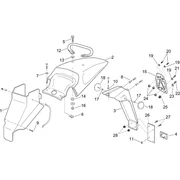 Carrosserie posterieure