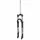 FOURCHE VTT 29 " ZOOM VAXA 28 NOIR REGLABLE/BLOCABLE AU GUIDON DEB. 100MM PIVOT LISSE 295mm CONIQUE 1"1/2 - 1''1/8-28,6 EXTERIEUR COMPATIBLE DISQUE