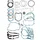 COMPLETE GASKET SET - FOR MAXISCOOTER PIAGGIO 250 MP3, VESPA GTS, BEVERLY/APRILIA 250 SCARABEO, ATLANTIC/DERBI 250 GP1/MALAGUTI 250 MADISON/PEUGEOT 250 GEOPOLIS -  -ARTEIN-