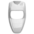 CARENAGE/TABLIER AV SCOOT ADAPTABLE MBK 50 BOOSTER 1999>2003/YAMAHA 50 BWS 1999>2003 BLANC BRILLANT  -P2R-