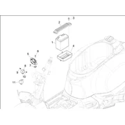 Relais - Batterie - Avertisseur sonore