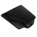 CARENAGE/TRAPPE MOTEUR SCOOT ADAPTABLE MBK 50 BOOSTER 2004>/YAMAHA 50 BWS 2004> NOIR BRILLANT  -P2R-