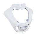 RADIATOR SHIELD CLOSING "PIAGGIO GENUINE PART" 300-500 MP3 BUSINESS 2014> WHITE 533  -2B000693000XB3-