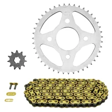 CHAIN AND SPROCKET KIT FOR KYMCO 50 KPW / K PIPE 2013>2016  420  14x53 (BORE Ø 105mm) (OEM SPECIFICATIONS)  -AFAM-