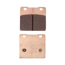 PLAQUETTE DE FREIN CL BRAKES POUR SUZUKI 400-600-750-800-1400-1500 INTRUDER, 400-750-1100 GSX-R / KAWASAKI 1100 Z 1981>  AV-AR  (1 JEU DE 2 PLAQUETTES) (2280 A3+ TOURING METAL FRITTE)