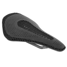SELLE 3D CARBONE T806 NOIR FERMEE 265x143 RAIL CARBONE BRILLANT POIDS 190g (POIDS MAX 130kgs)  -NEWTON-