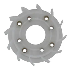 TURBINE DE REFROIDISSEMENT SCOOT ADAPTABLE SCOOT 50 CHINOIS 4T GY6,139QMB/PEUGEOT 50 KISBEE, V-CLIC 4T/KYMCO 50 AGILITY 4T/SYM 50 ORBIT 4T/NORAUTO 50 RAZZO 4T/BAOTIAN 50 BT49QT 4T  -P2R-