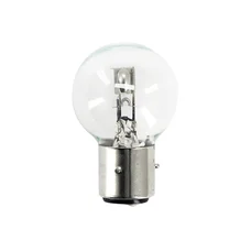 AMPOULE/LAMPE STANDARD  12V 45/40W CULOT BA21d BULB S2 BLANC (PROJECTEUR) (VENDU A L'UNITE)  -FLOSSER-