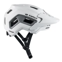 CASQUE VELO ADULTE GIST VTT DROP BLANC IN-MOLD TAILLE 56-62 (VENDU EN BOITE)