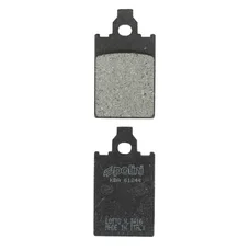 BRAKE PADS - POLINI  ATALA 50 CAROSELLO / GILERA 50 EAGLE / MALAGUTI 50 F15 / MBK 50 X-LIMIT / YAMAHA 50 DT R  (L 32mm - H 57mm - P 5.5mm)  (174.0012)  (ORIGINAL)