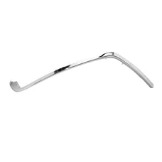 BORDURE DE TABLIER AVANT DROIT CHROME ORIGINE PIAGGIO VESPA 50-125 PRIMAVERA 2013>, SPRINT 2014>  -673639-