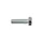 HEX SCREW - PLATED STEEL- ALGI  5x15 (100 IN A BOX)  (655023)