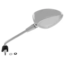 RETROVISEUR ADAPTABLE PIAGGIO 50-125 VESPA SPRINT 2014>  GAUCHE CHROME (OE CM262001) (HOMOLOGUE CE)  -SELECTION P2R-