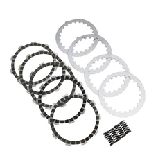 DISQUE D'EMBRAYAGE 50 A BOITE REPLAY RENFORCE POUR  MINARELLI 50 AM6 / MBK 50 X-POWER, X-LIMIT / YAMAHA 50 TZR, DTR / PEUGEOT 50 XPS, XR6 / RIEJU 50 RS1, SMX / BETA 50 RR  (+ 20% DE FRICTION)  (KIT COMPLET)
