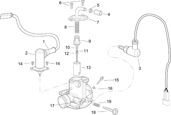 Carburateur Mikuni II