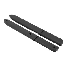 COUVERCLE PLASTIQUE POUR POIGNEE VERROUILLAGE POUR PORTE VELO PERUZZO (VENDU A LA PAIRE)