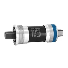 BOITIER PEDALIER SHIMANO CARRE UN300 110mm FILETAGE ANGLAIS / BSC / 1,37x24 AVEC CARTER