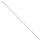 STAINLESS SPOKE - SILVER - 2.3mm L 254mm J BEND (sold per UNIT - WITHOUT NUT) - Ask nut ref 185897