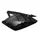 CARENAGE/COQUE AR 50 A BOITE ADAPTABLE RIEJU 50 MRT 2009>2021, MRT ENDURO 2009>2021, MRT PRO 2009>2021, MRT SM 2009>2021 NOIR BRILLANT GAUCHE  -P2R-