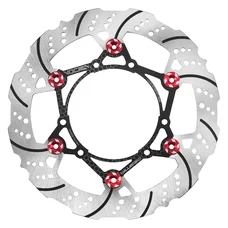 DISQUE DE FREIN FLOTTANT VOCA POUR APRILIA 50 RX-SX 2006>/DERBI 50 DRD RACING 2006>, R X-TREME 2018>/GILERA 50 SMT-RCR 2006>/RIEJU 50 MRT 2012> AV  (EXT 260mm - INT 125mm - 6 TROUS)